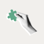 Pieza de puzzle, solucion individual