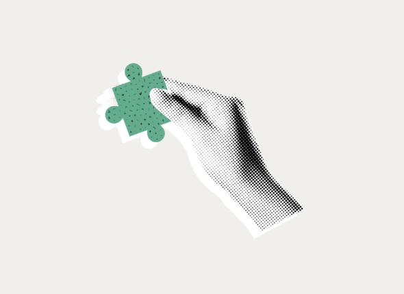 solutions for individuals - puzzle piece